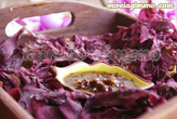 Condimento de alga dulse