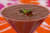 Mousse de Algarroba