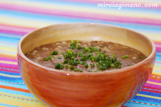 Recetas de Mireia Gimeno