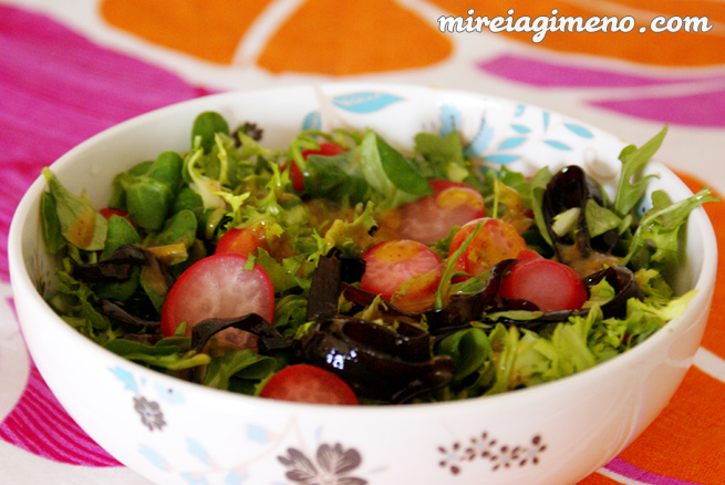 Recetas de Mireia Gimeno
