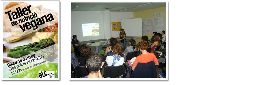 Charla realizada el 19 de mayo en la UAB, Barcelona